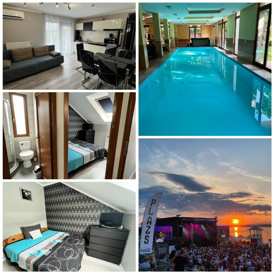 Dorina Wellness Apartman Siofok Exterior photo
