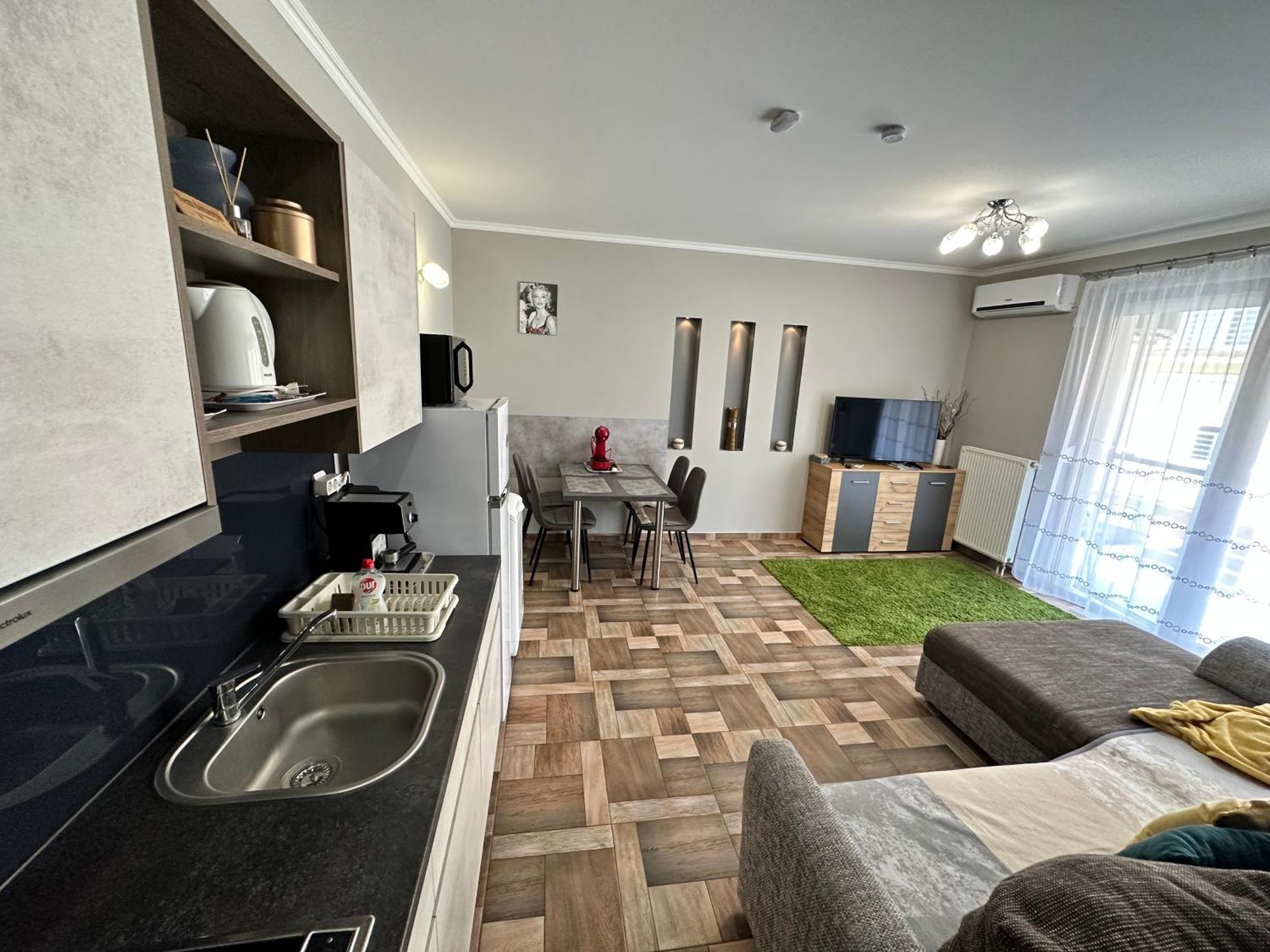 Dorina Wellness Apartman Siofok Exterior photo