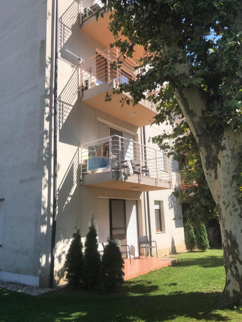 Dorina Wellness Apartman Siofok Exterior photo